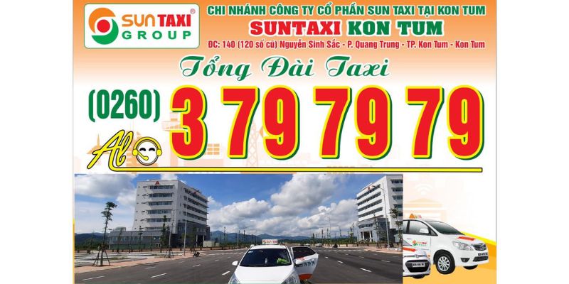 Taxi Sun Kon Tum